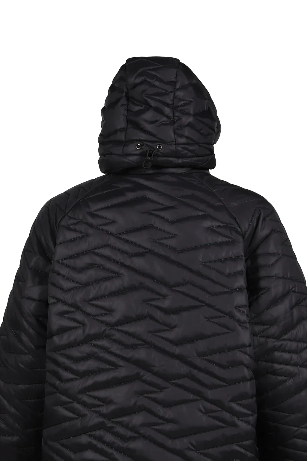 T-Quilt Puffy Jkt / Black
