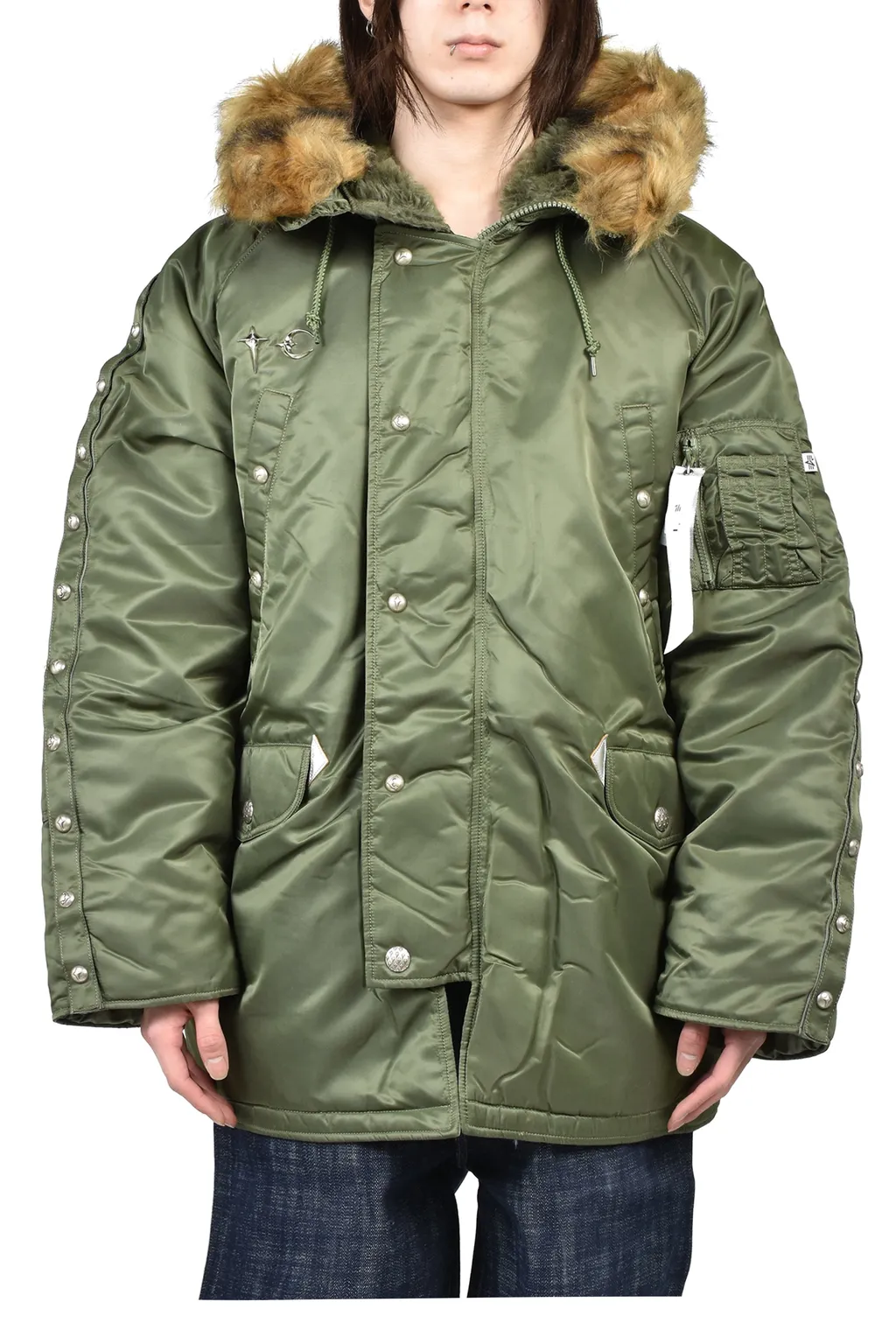 Ai N-3B Parka / Sage