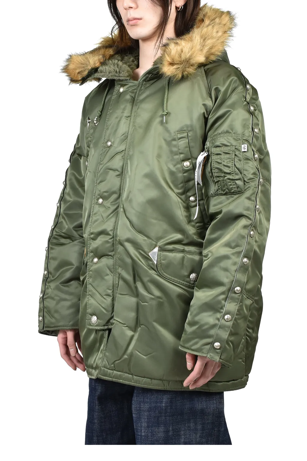 Ai N-3B Parka / Sage