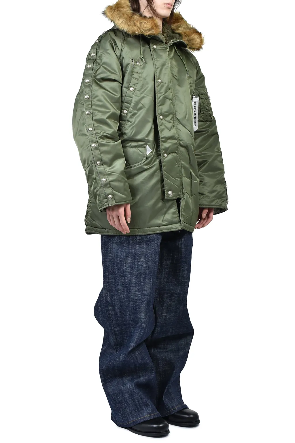 Ai N-3B Parka / Sage