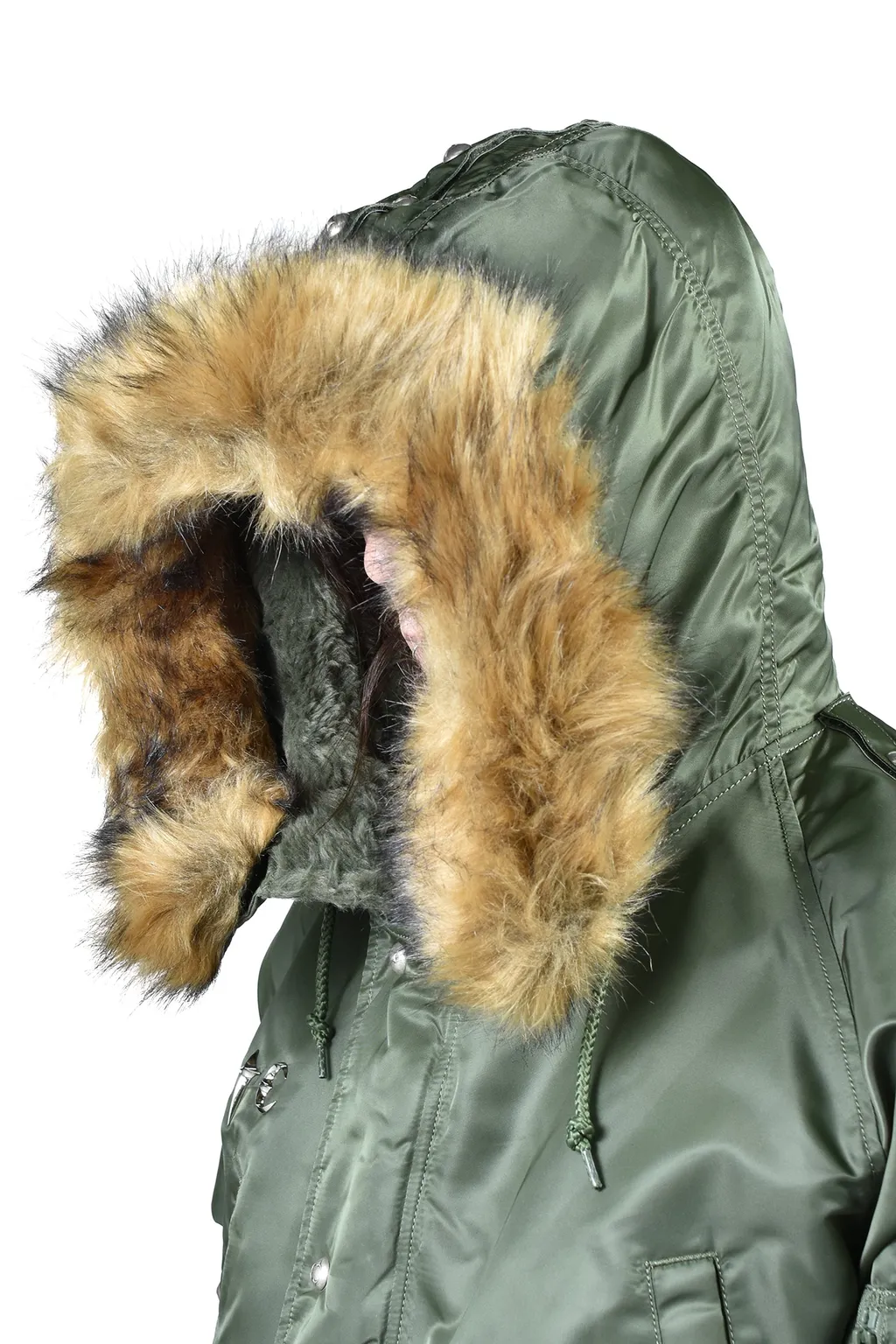 Ai N-3B Parka / Sage