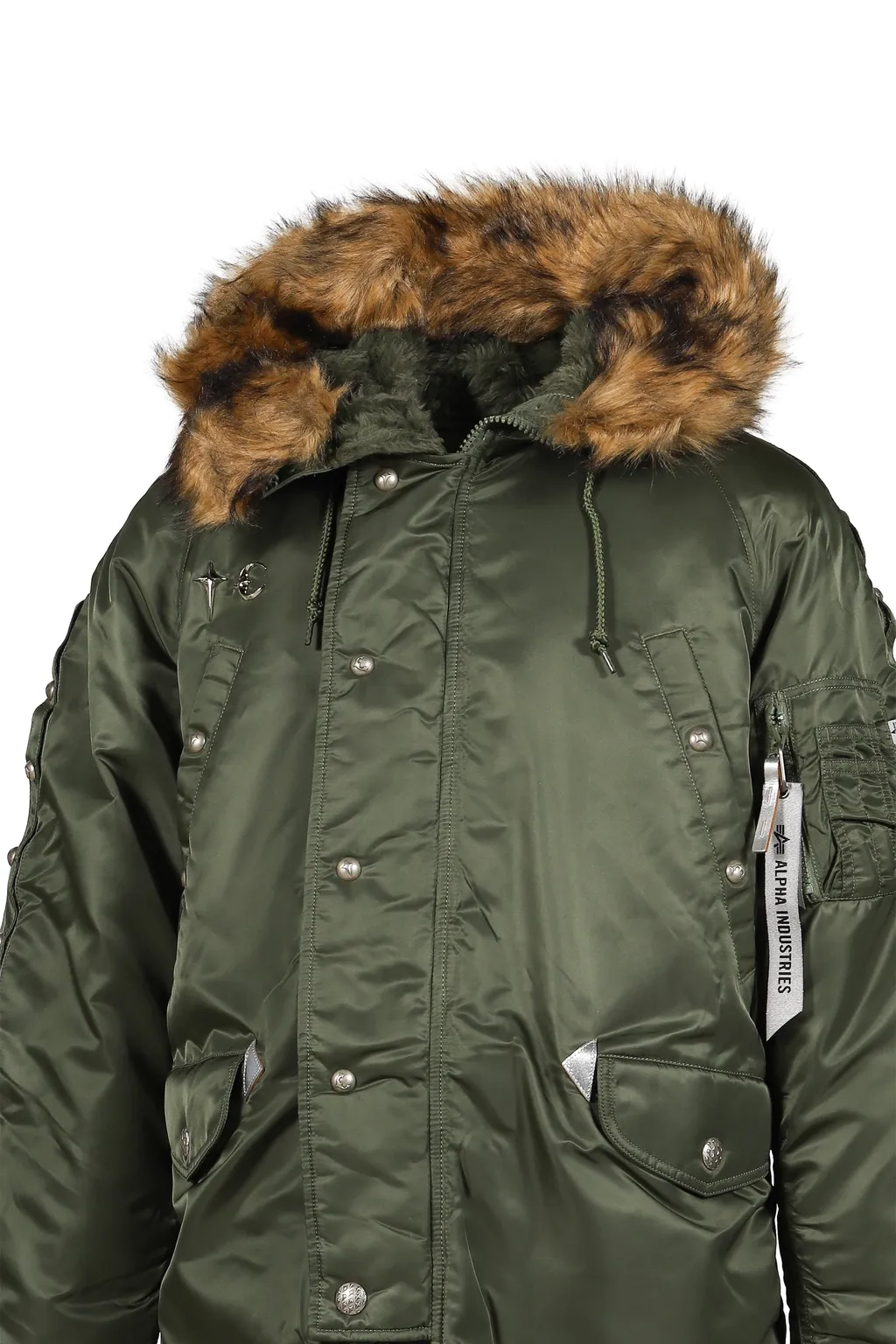 Ai N-3B Parka / Sage