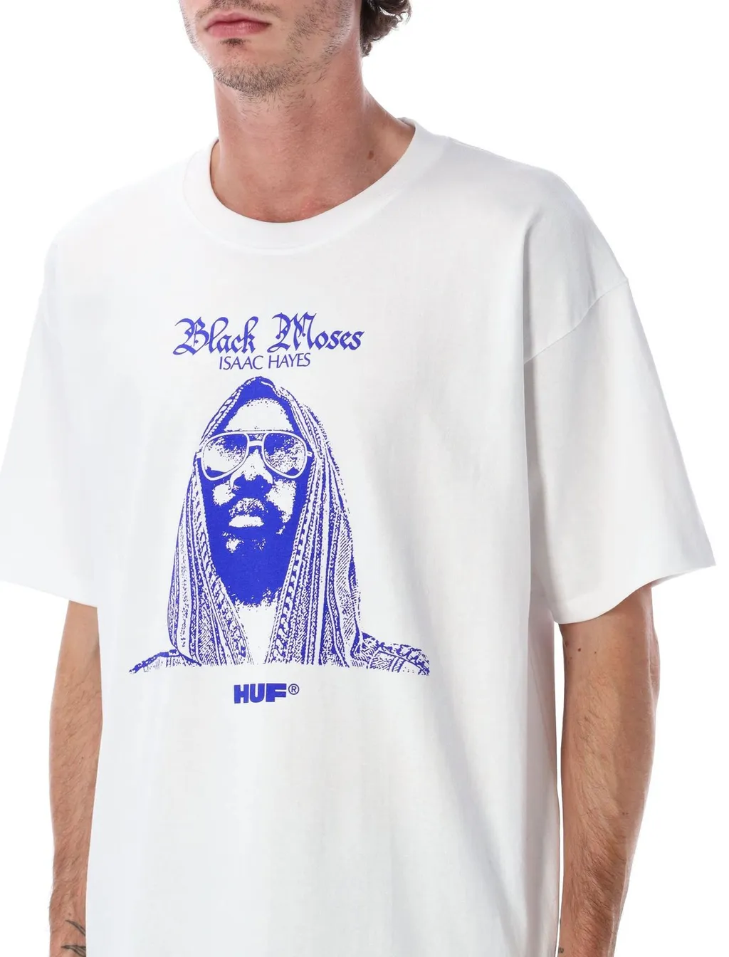 Huf Black Moses Heavyweight T-Shirt
