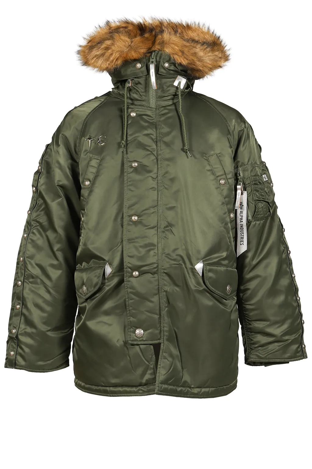 Ai N-3B Parka / Sage
