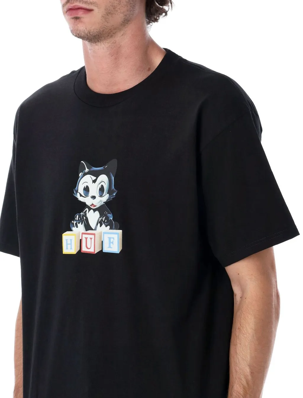 Huf Blocks Graphic T-Shirt