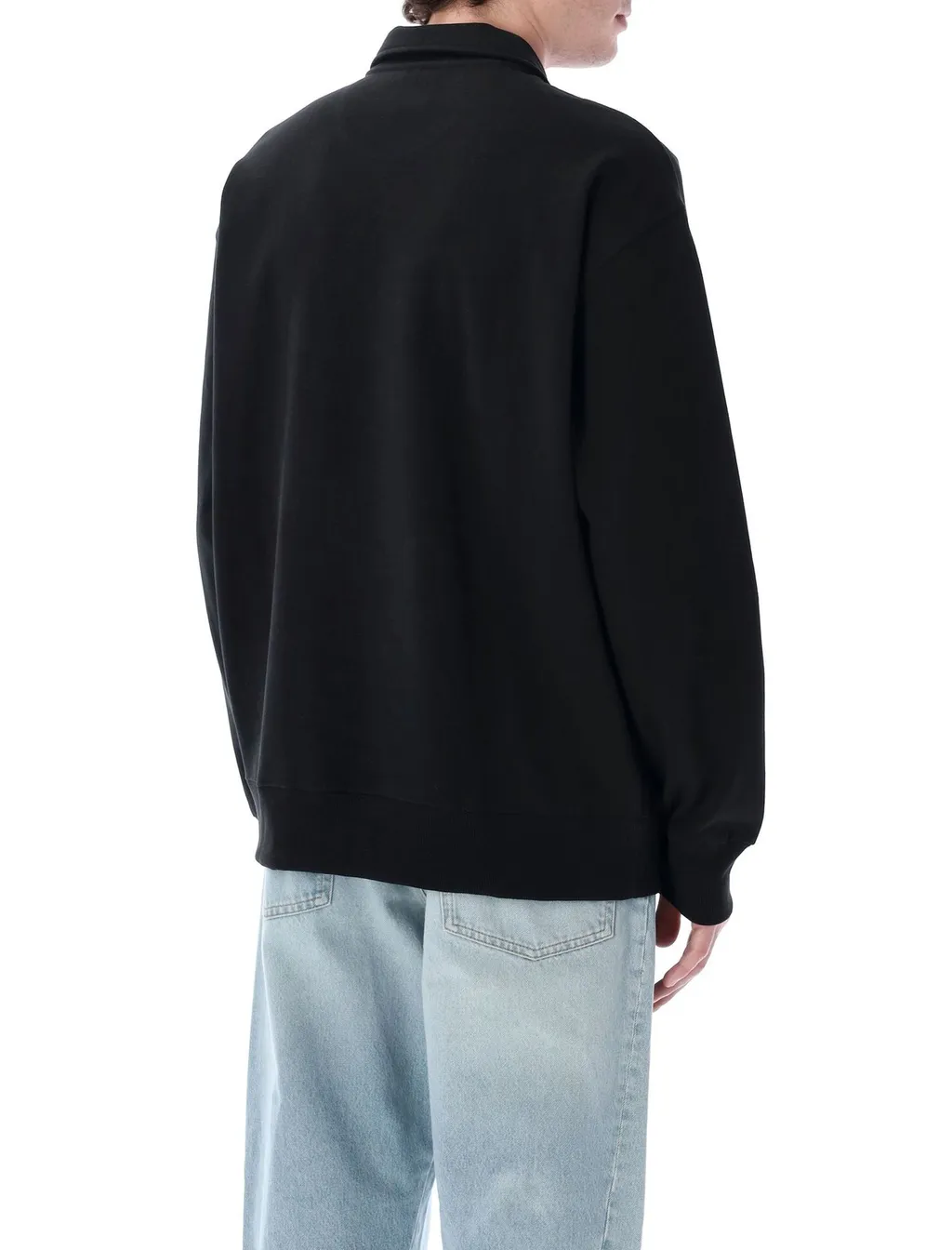 Huf Big Block Zip Terry Sweater