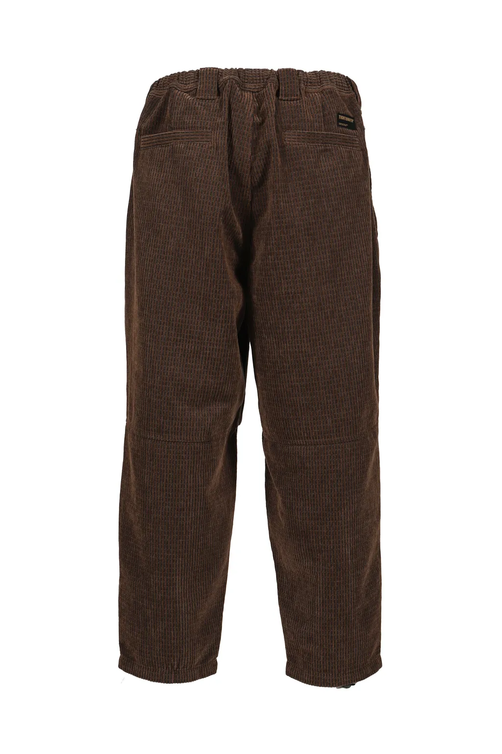 Dot Cord Balloon Pants / Brw