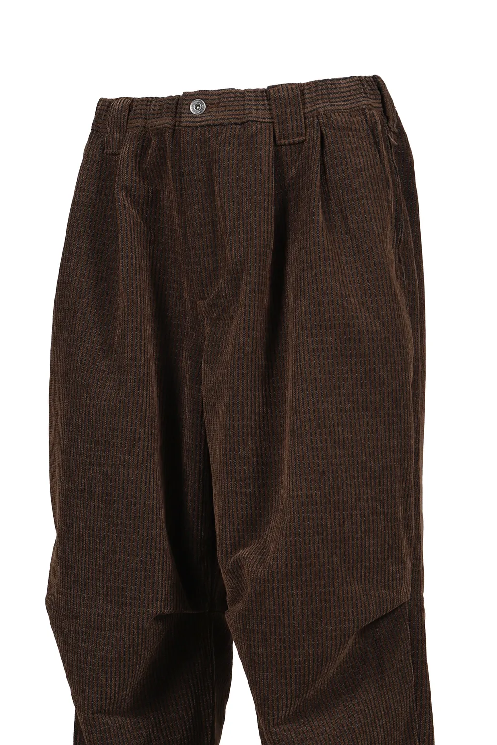 Dot Cord Balloon Pants / Brw