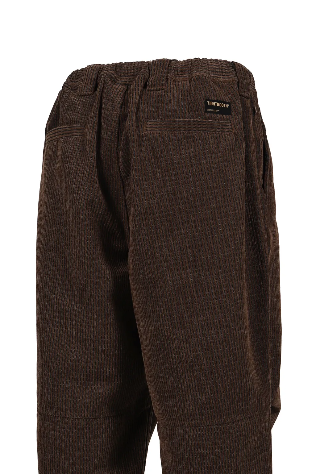 Dot Cord Balloon Pants / Brw