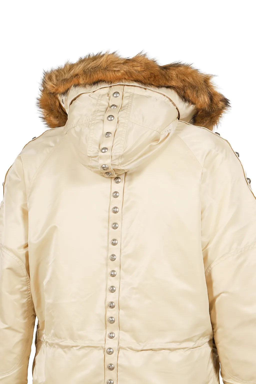 Ai N-3B Parka / Vtg Wht