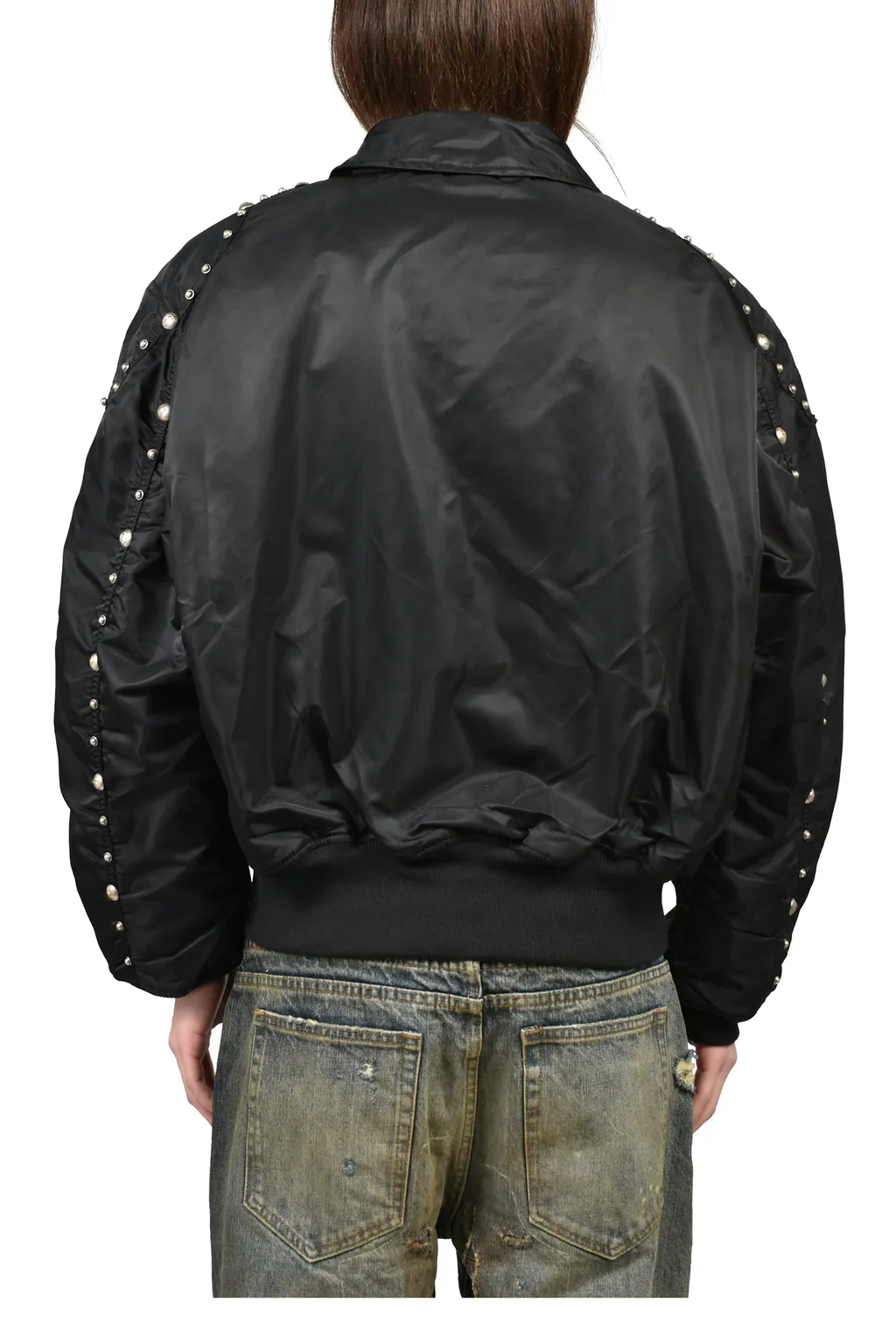 Ai Cwu 45/P Flight Jacket / Blk