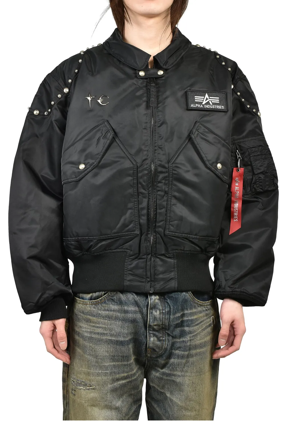 Ai Cwu 45/P Flight Jacket / Blk