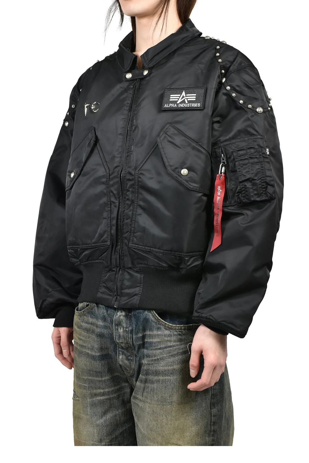 Ai Cwu 45/P Flight Jacket / Blk