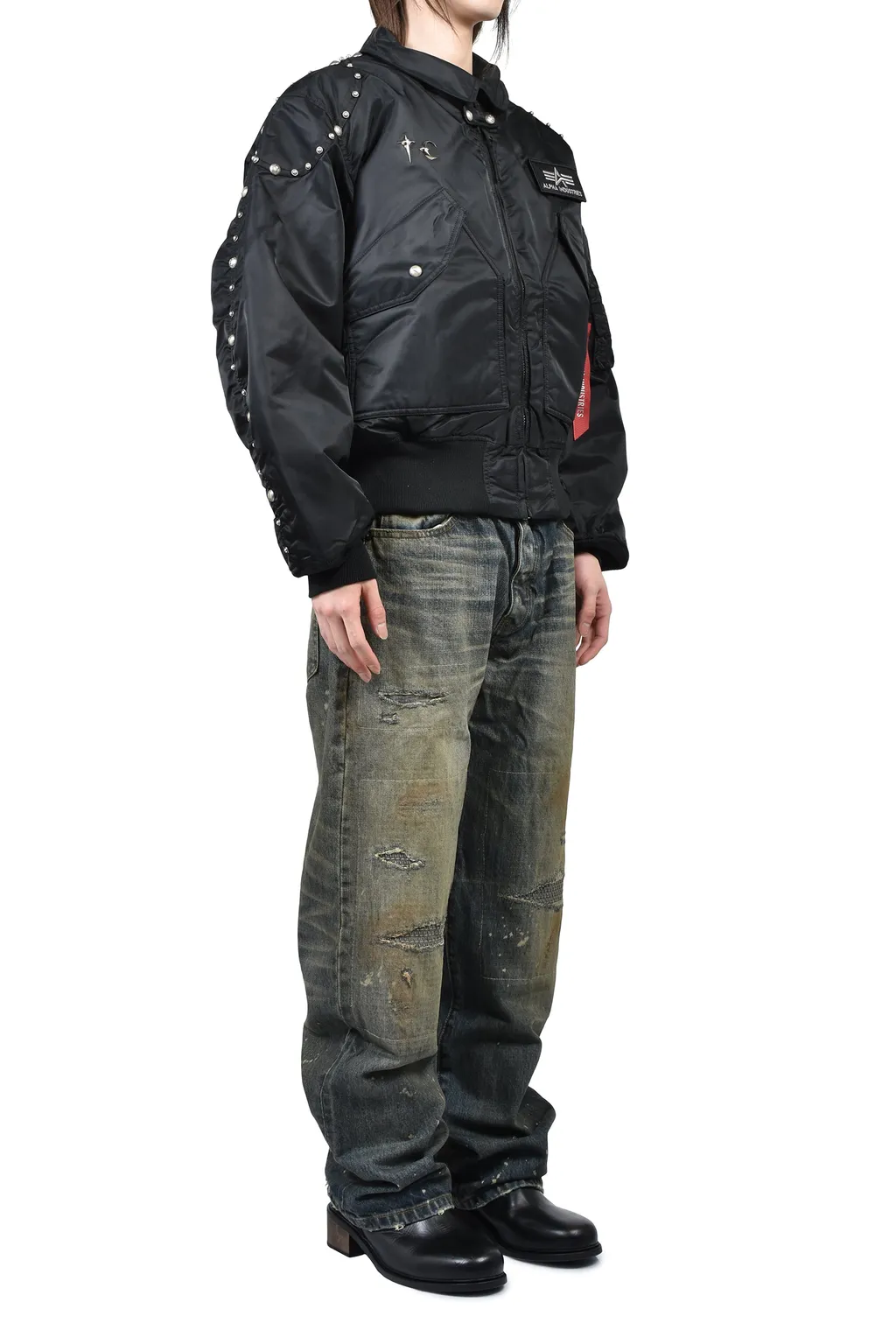 Ai Cwu 45/P Flight Jacket / Blk