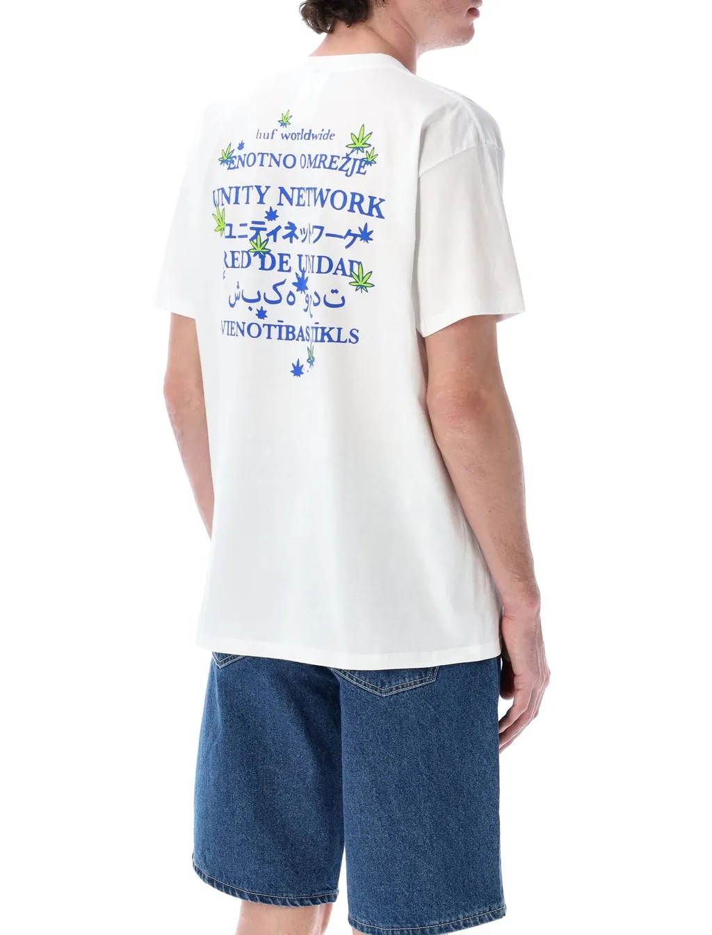 Huf Unity Network Graphic T-Shirt