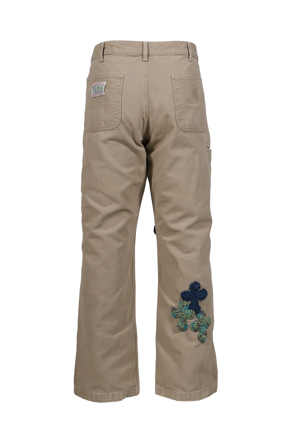 3D Cross Work Pants / Multi