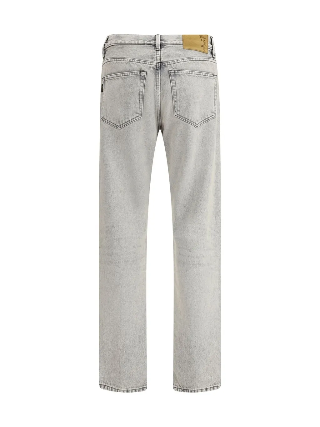 Haikure Blake Logo Patch Denim Jeans
