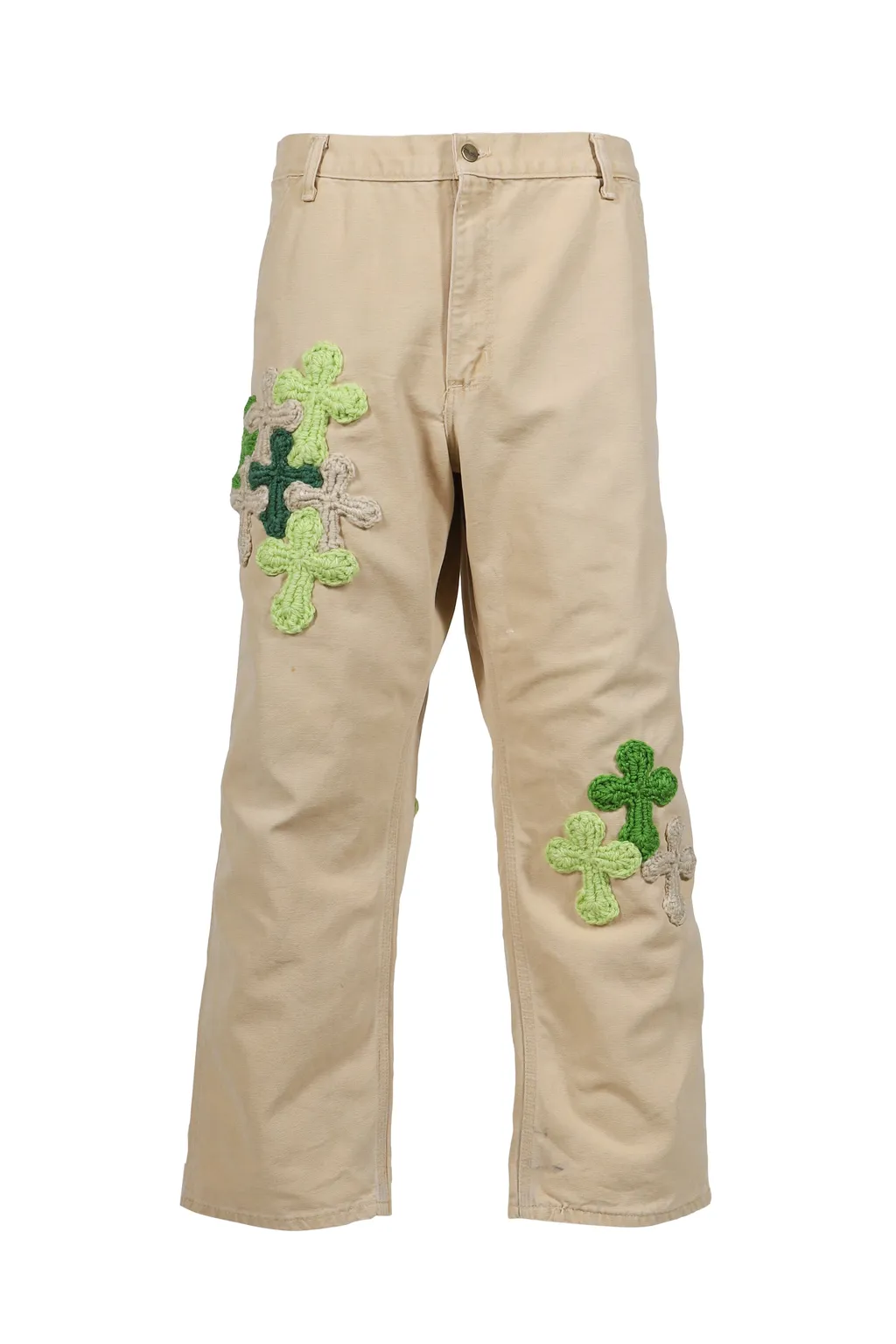 3D Cross Work Pants / Multi