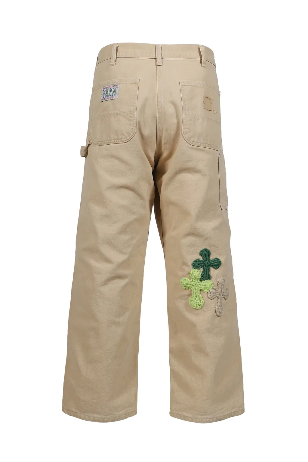 3D Cross Work Pants / Multi