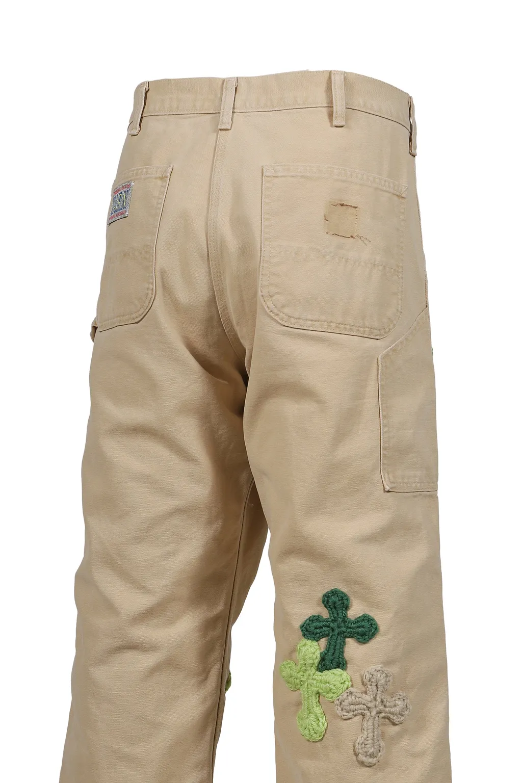 3D Cross Work Pants / Multi