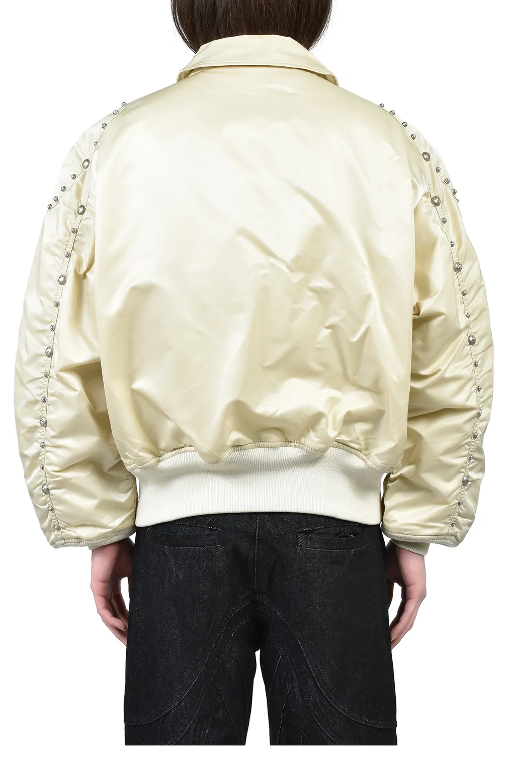 Ai Cwu 45/P Flight Jacket / Vtg Wht