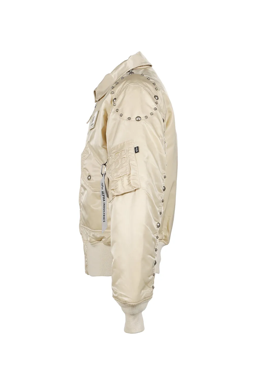 Ai Cwu 45/P Flight Jacket / Vtg Wht
