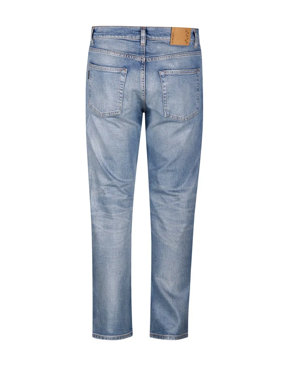 Haikure Tokyo Logo Patch Jeans
