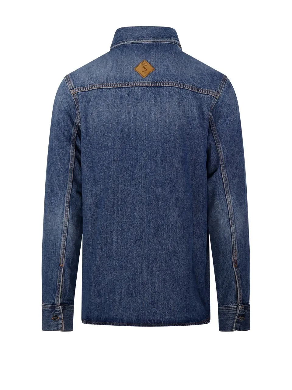 Haikure Collared Long-Sleeve Shirt