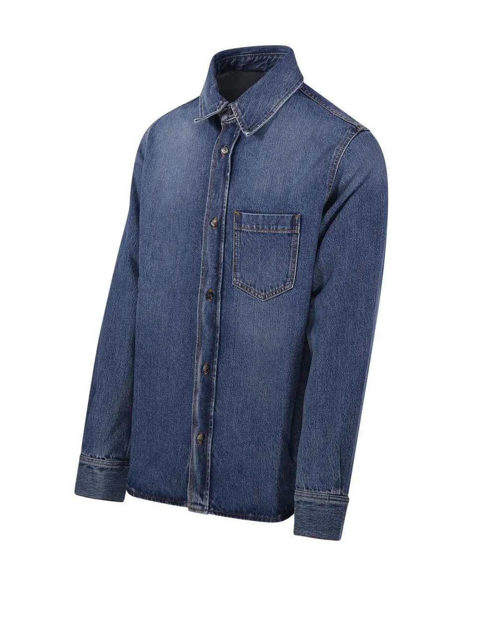 Haikure Collared Long-Sleeve Shirt