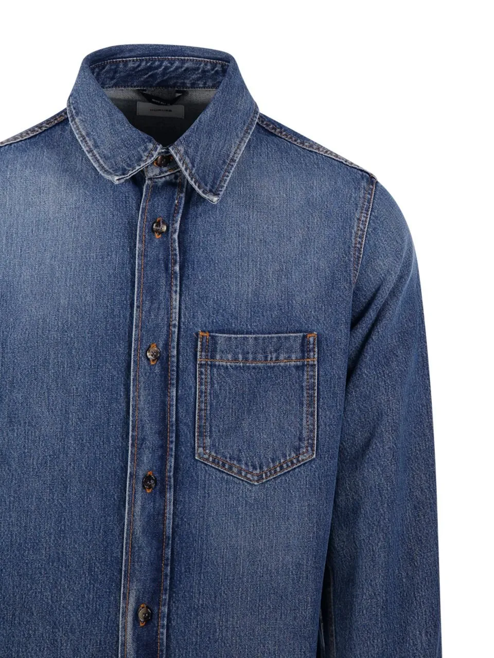 Haikure Collared Long-Sleeve Shirt