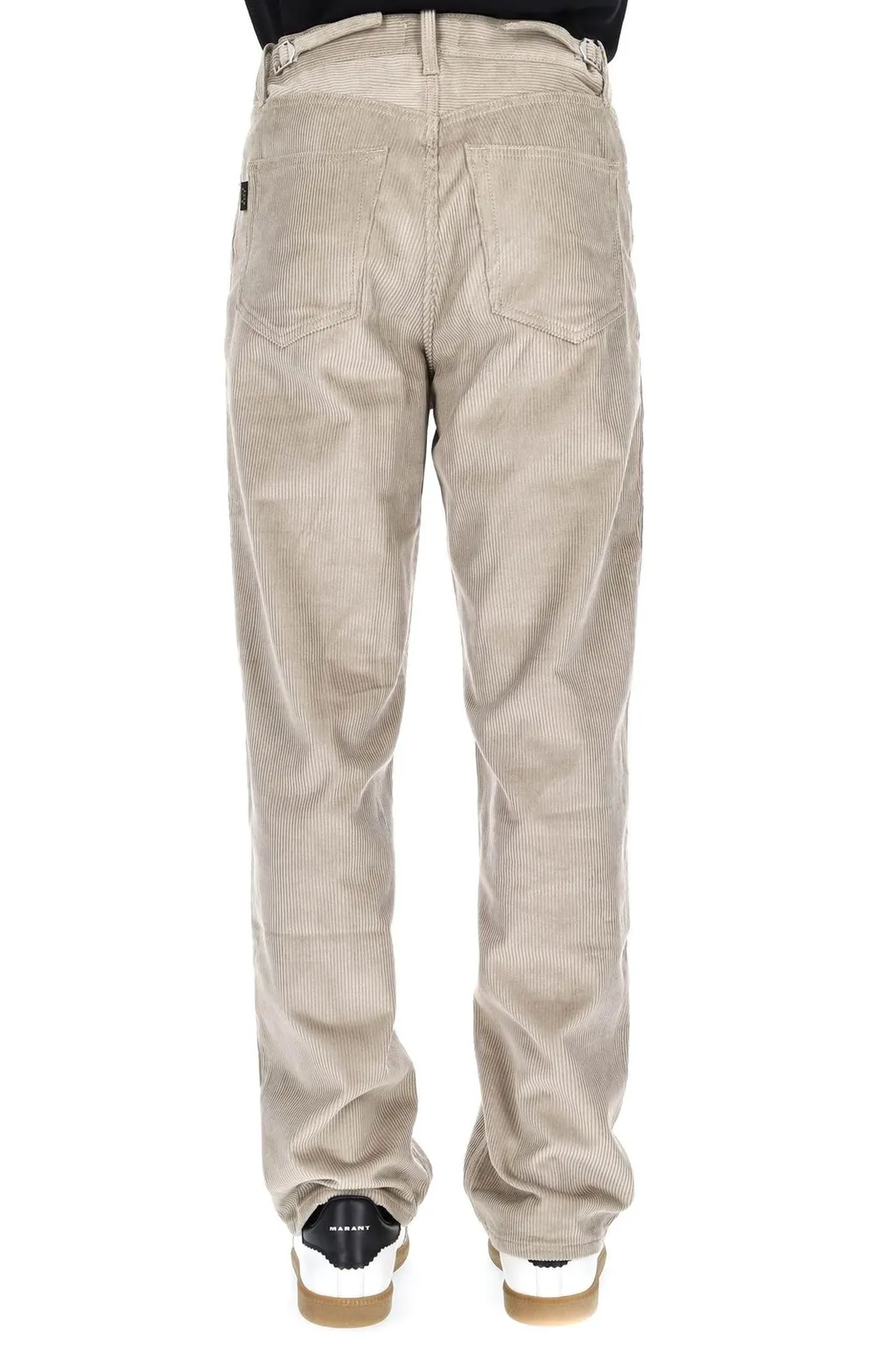 Haikure Straight-Leg Pants