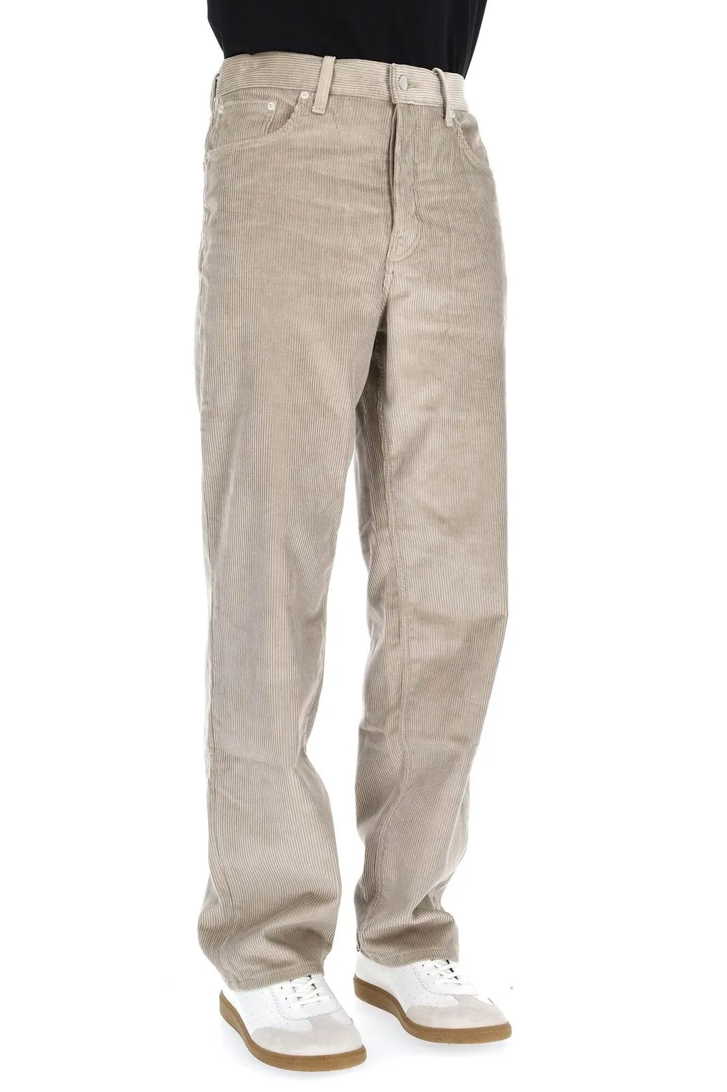 Haikure Straight-Leg Pants
