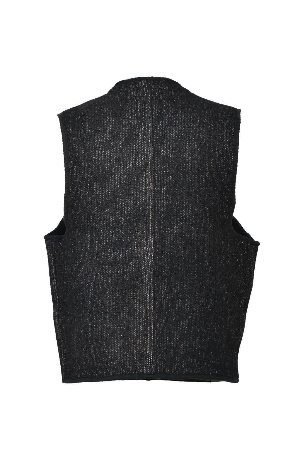 B Cloth Vest Aged / Aged Mixed Blk