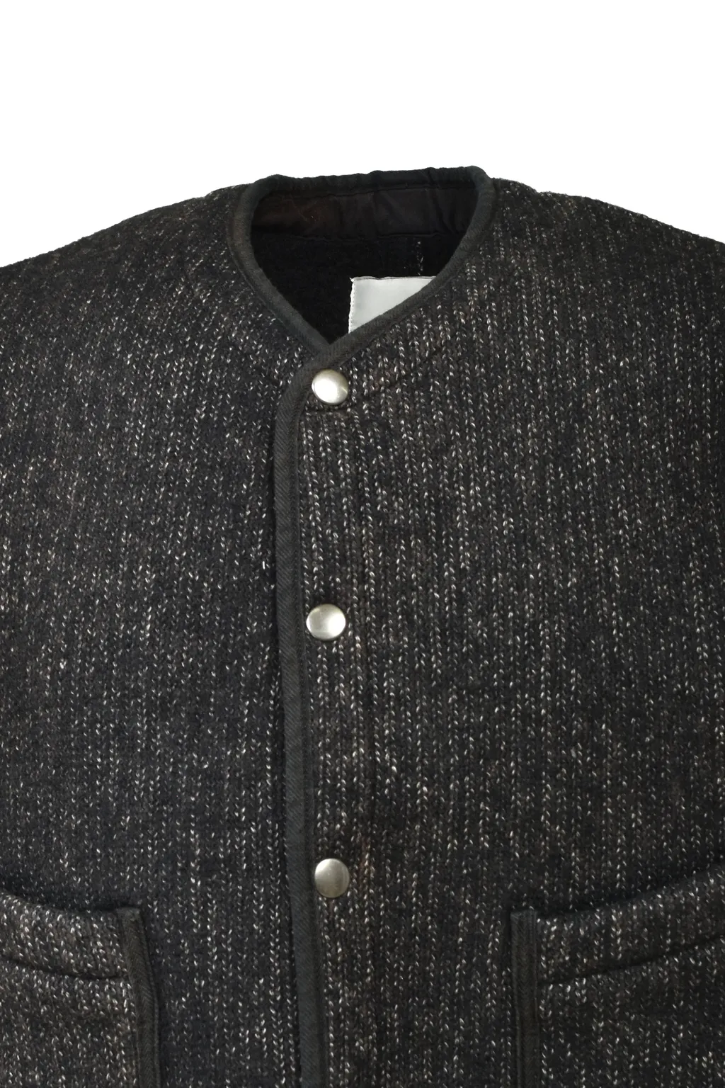 B Cloth Vest Aged / Aged Mixed Blk
