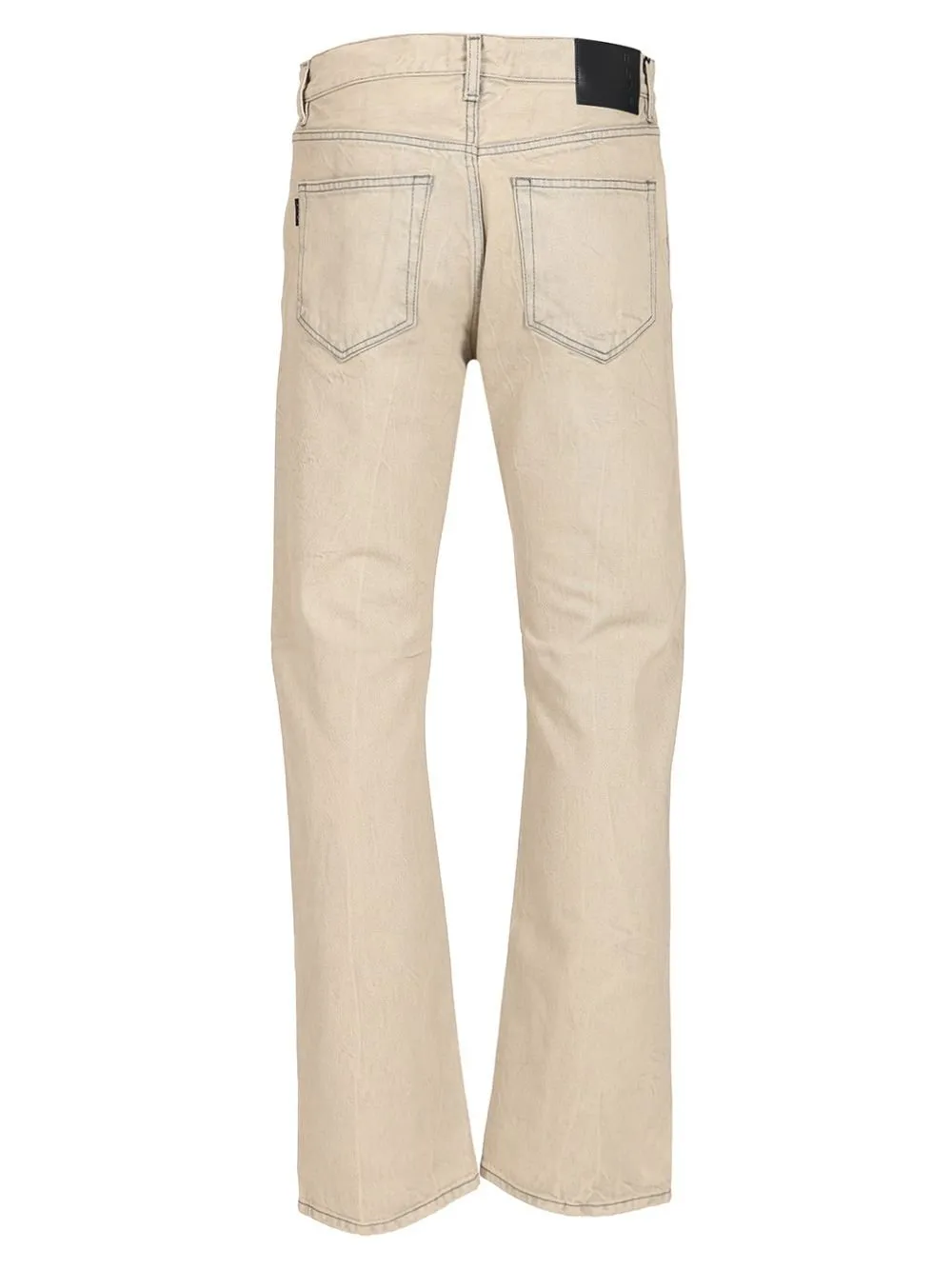 Haikure Blake Logo Patch Denim Jeans