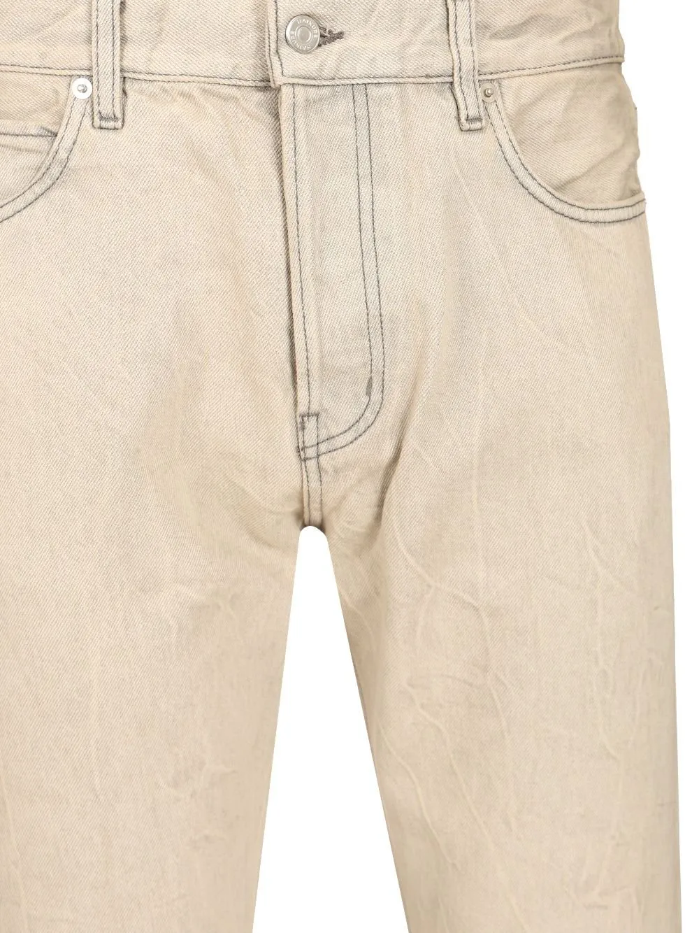Haikure Blake Logo Patch Denim Jeans