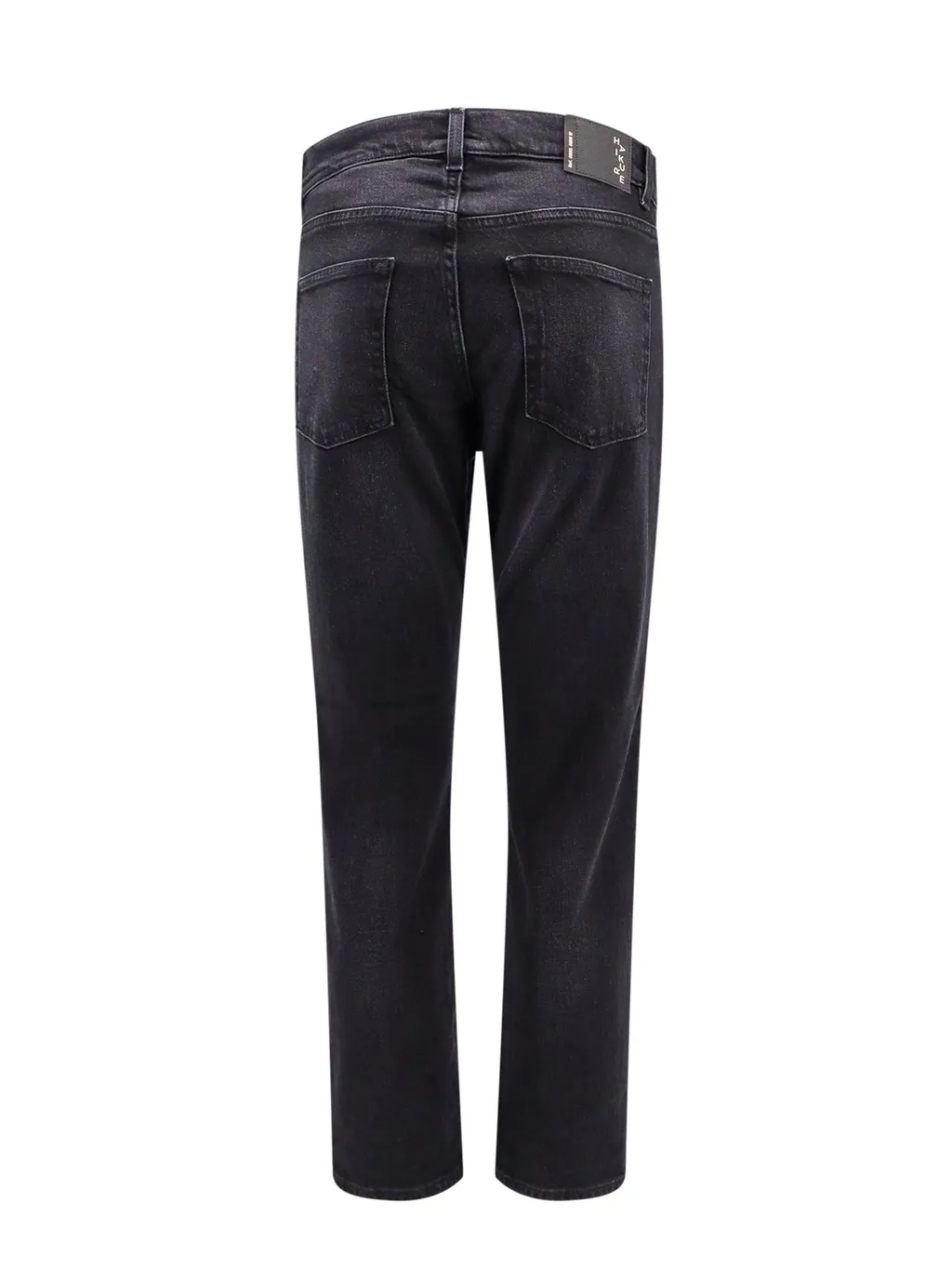 Haikure Tokyo Logo Patch Tapered Jeans