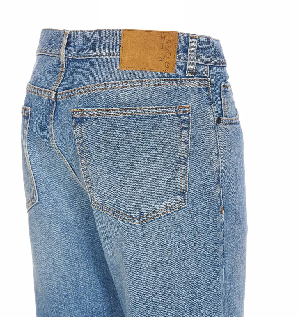 Haikure Relaxed Fit Jeans