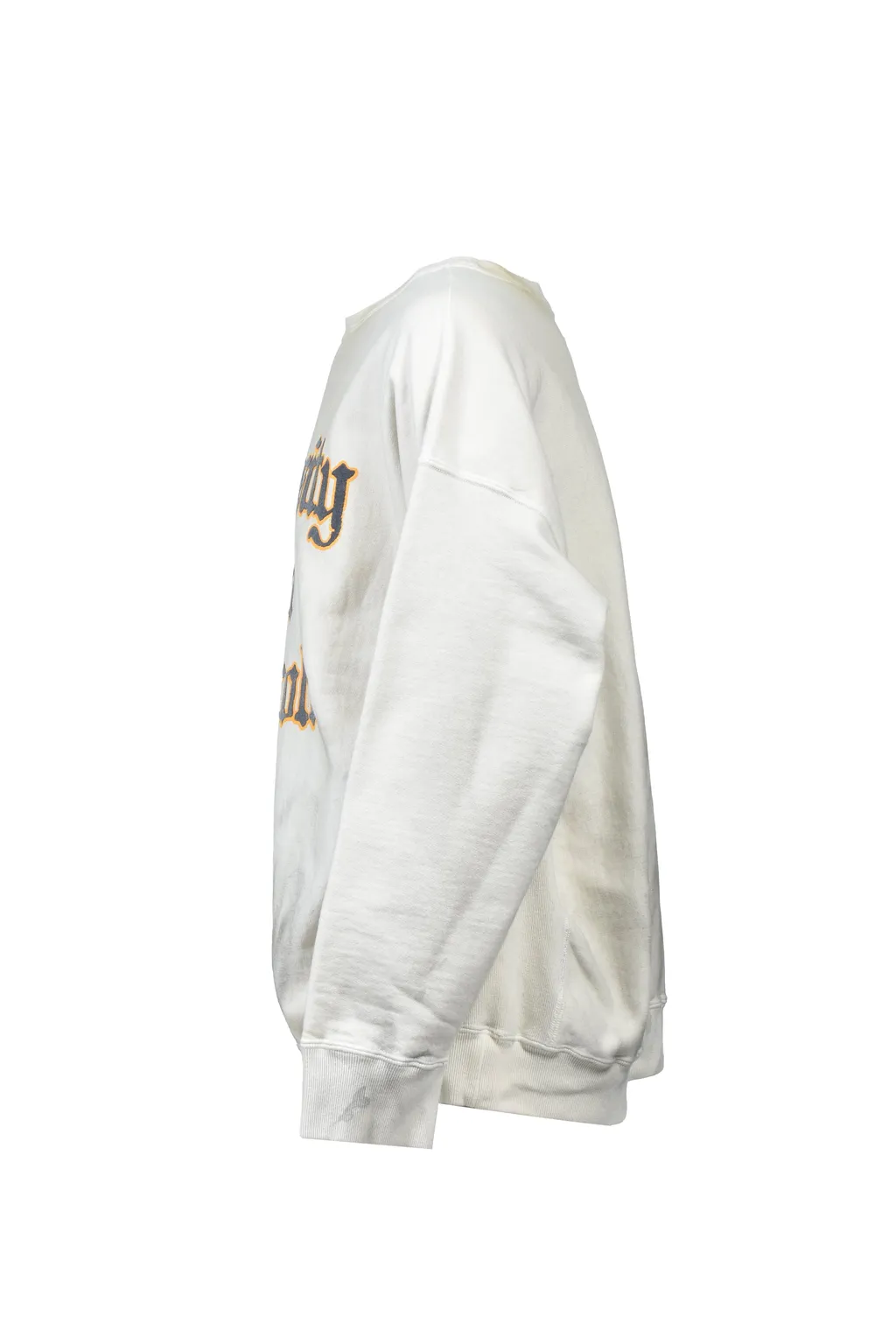 Univ. Maclaren Lettering Sweatshirt Aged / Aged Wht