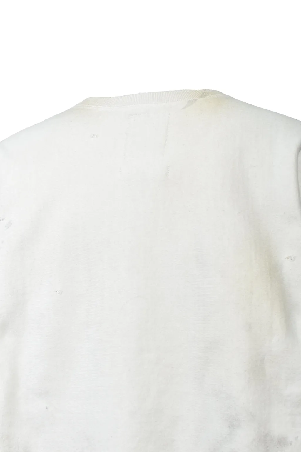 Univ. Maclaren Lettering Sweatshirt Aged / Aged Wht