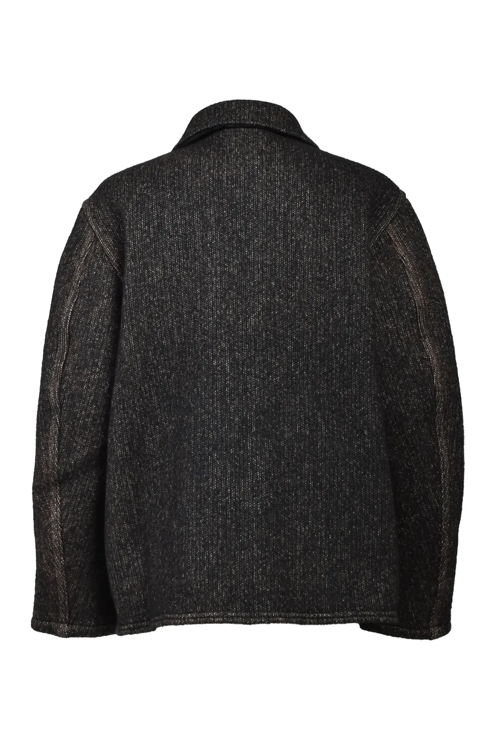 B Cloth Jacket Aged / Aged Mixed Blk