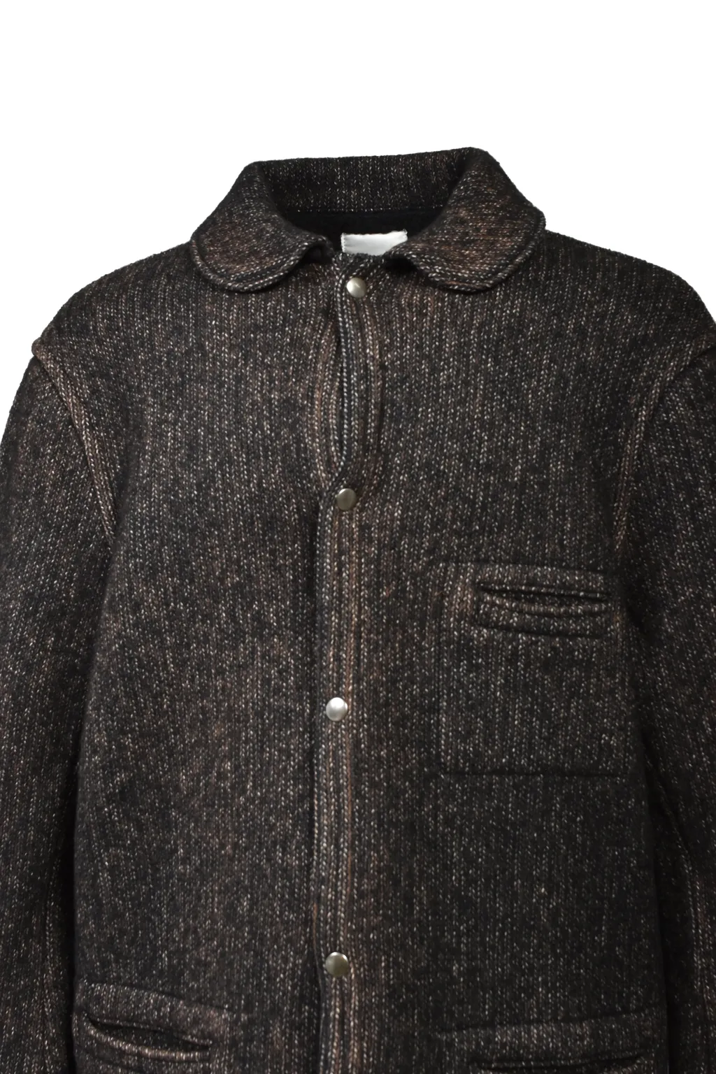 B Cloth Jacket Aged / Aged Mixed Blk