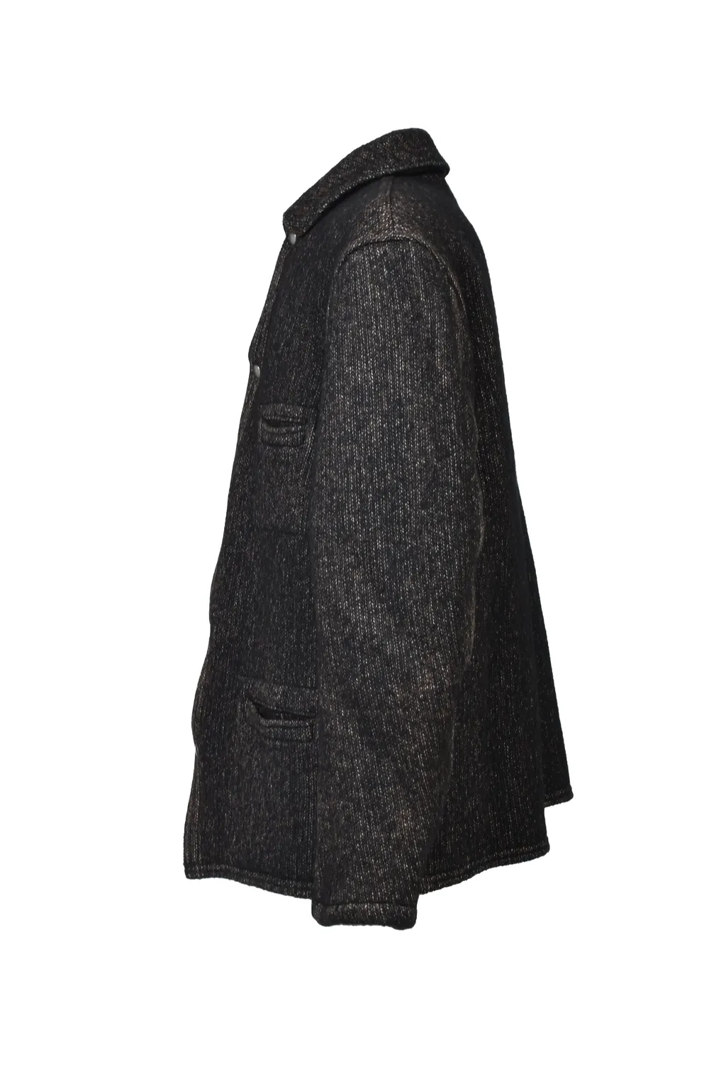 B Cloth Jacket Aged / Aged Mixed Blk