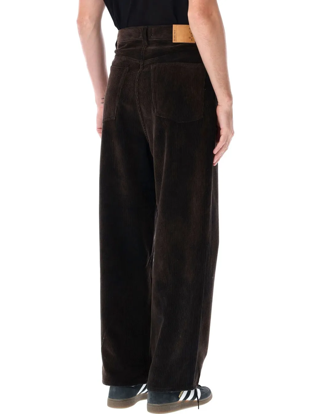 Haikure Jo Straight-Leg Velvet Trousers