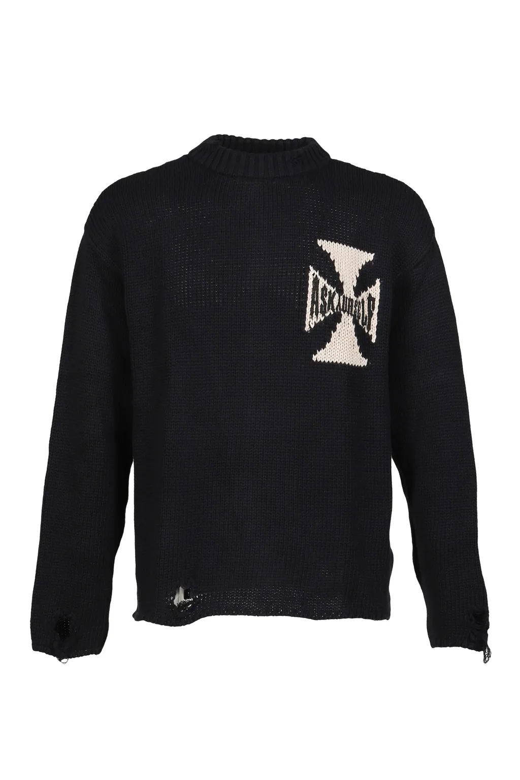 Rider Cross Knit / Black