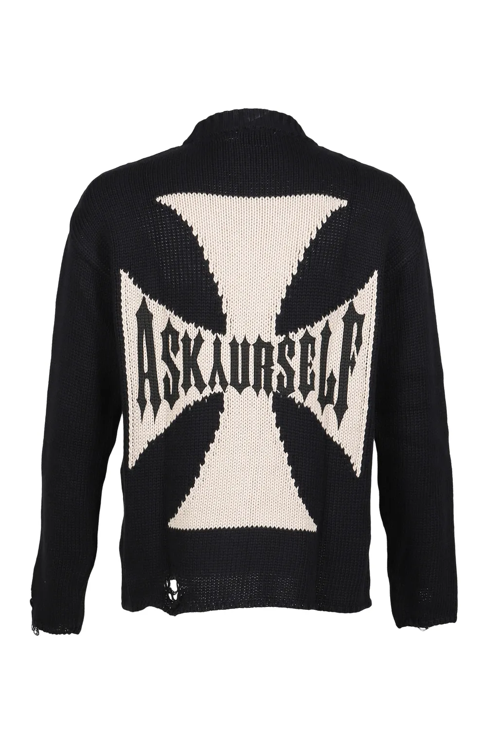 Rider Cross Knit / Black