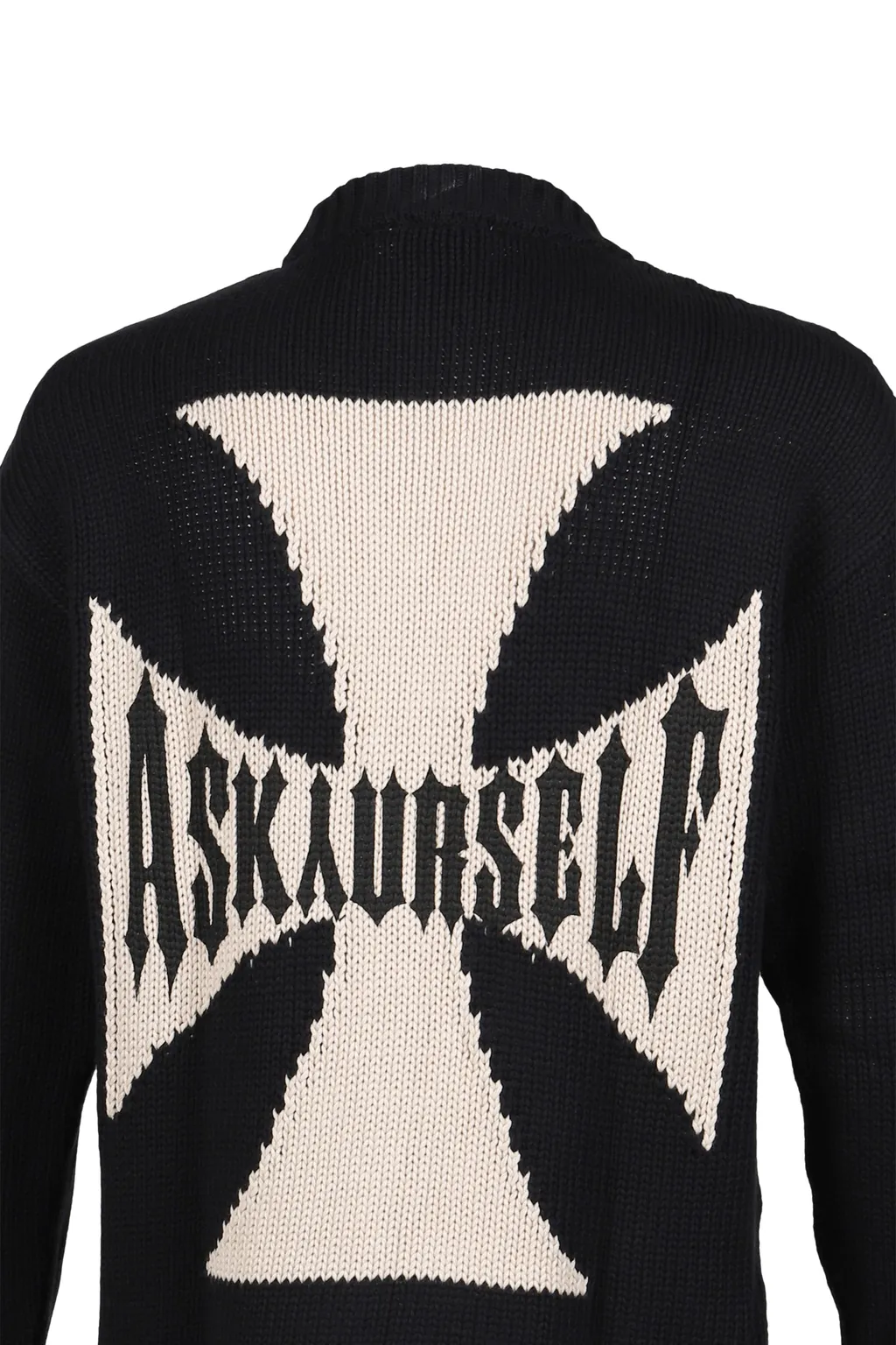 Rider Cross Knit / Black