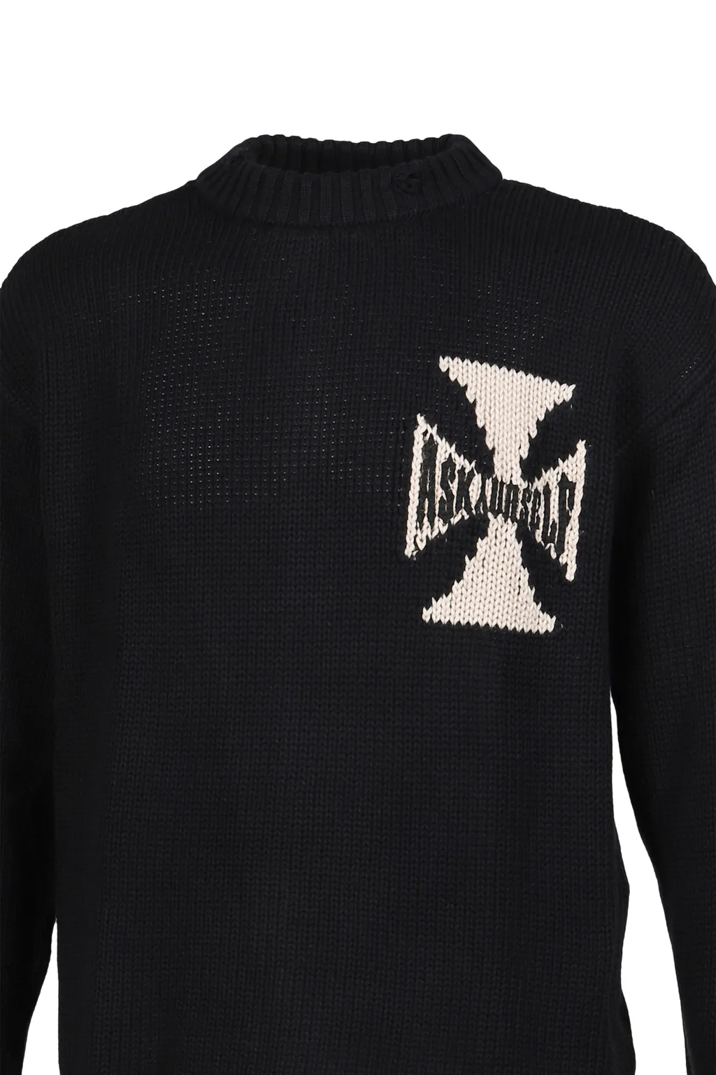 Rider Cross Knit / Black