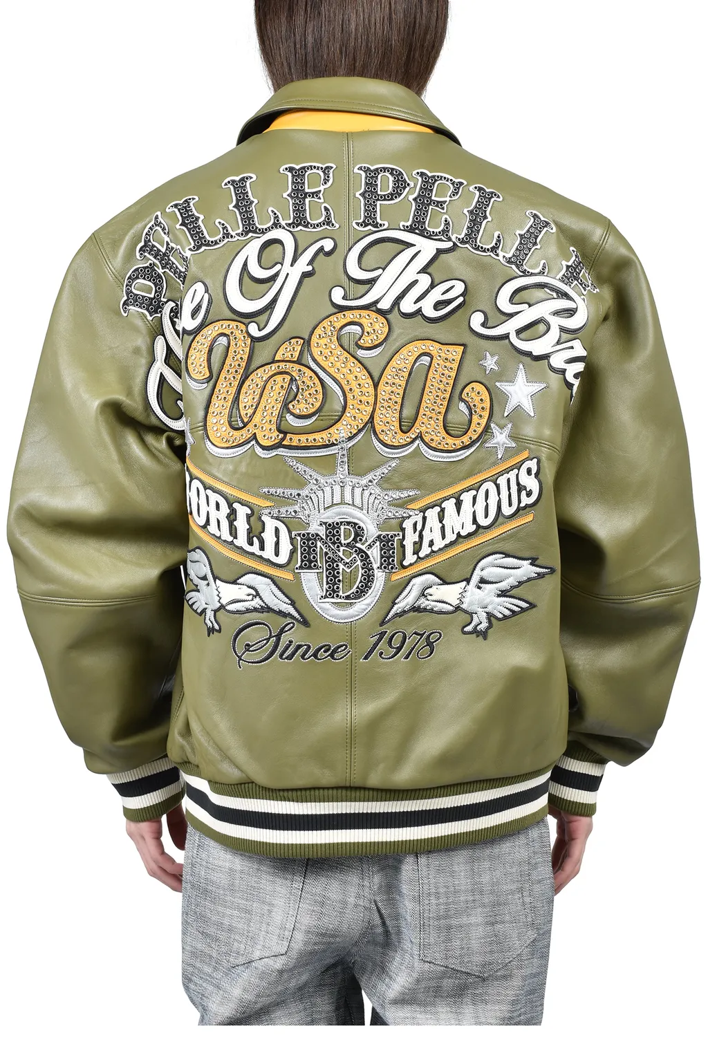 Stars And Stripes Jacket/Olv