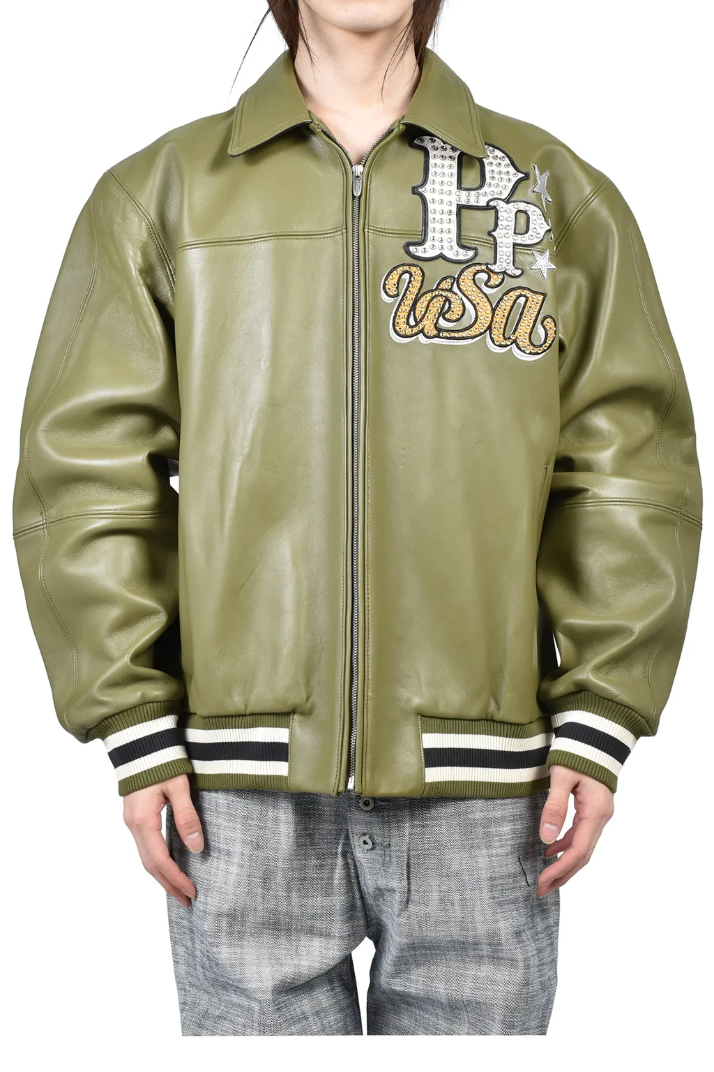 Stars And Stripes Jacket/Olv